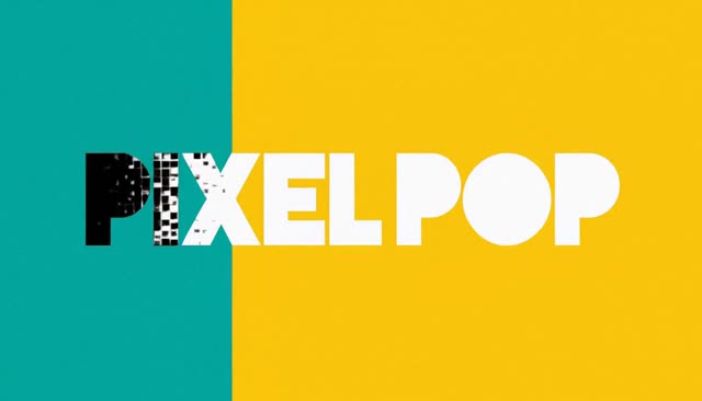 24 PIXEL POP：ピクセルアート化