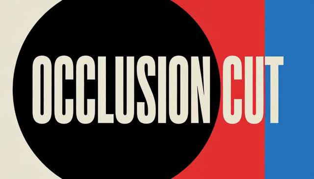 28 OCCLUSION CUT：遮蔽物を使った切り替え