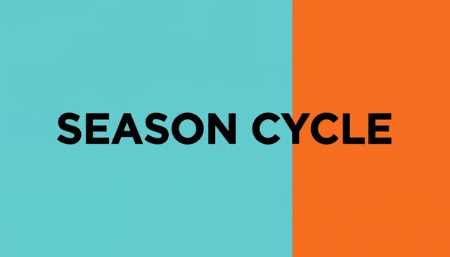 11 SEASON CYCLE：四季の連続変化