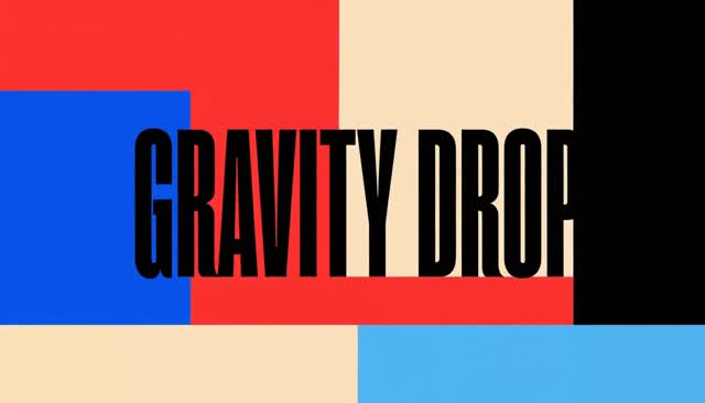 18 GRAVITY DROP：重力落下