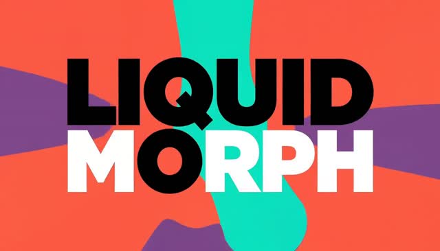 05 LIQUID MORPH：液体へのモーフィング