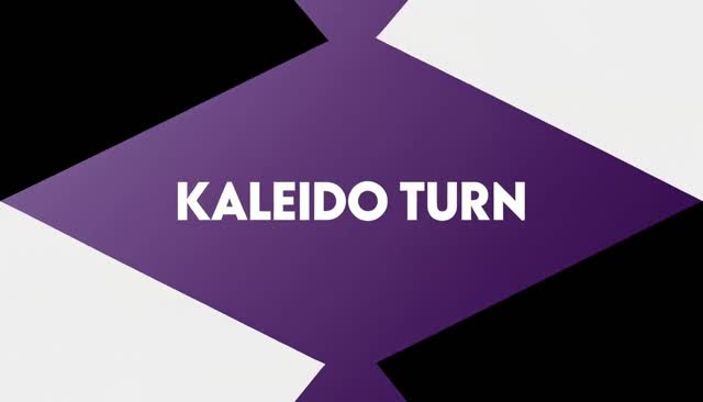 54 KALEIDO TURN：万華鏡の回転