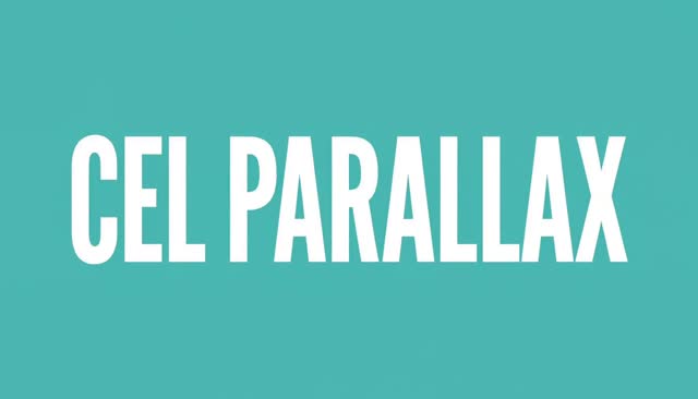 80 CEL PARALLAX：セル背景の多層パララックス