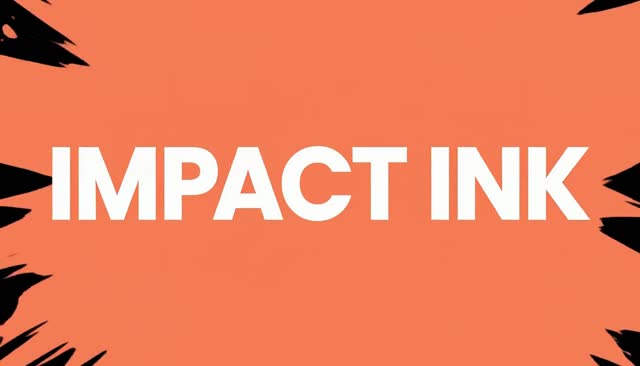 73 IMPACT INK：インパクトフレーム