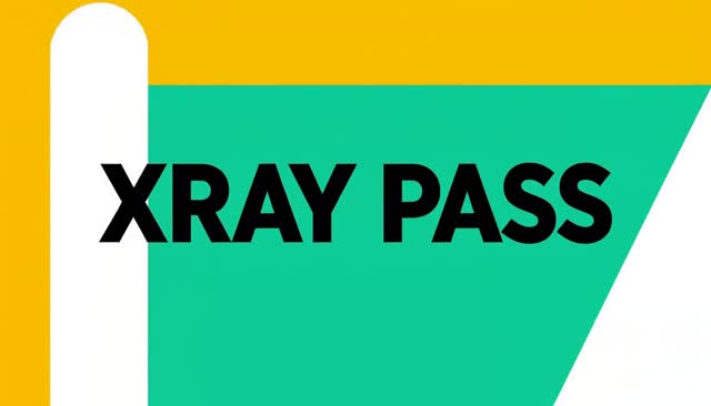 39 XRAY PASS：X線風の透過スキャン