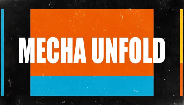 76 MECHA UNFOLD：メカ装甲の展開