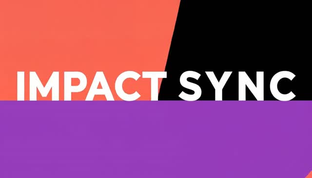 50 IMPACT SYNC：着地とグラフィックの同期