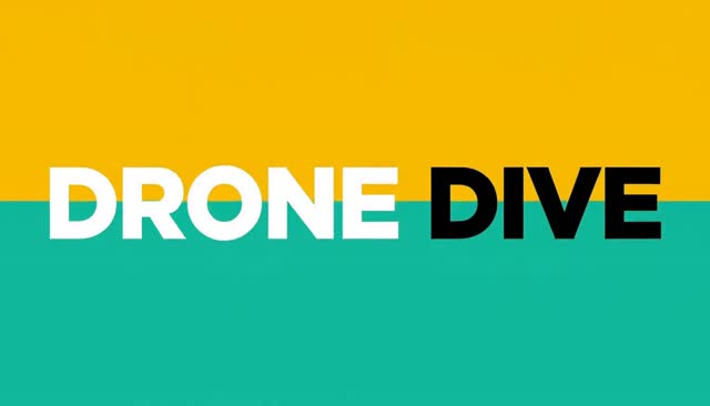 34 DRONE DIVE：ドローン風の急降下