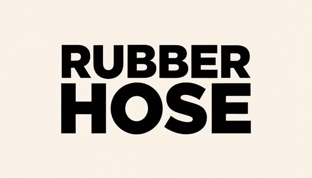 41 RUBBER HOSE：ラバーホースアニメーション