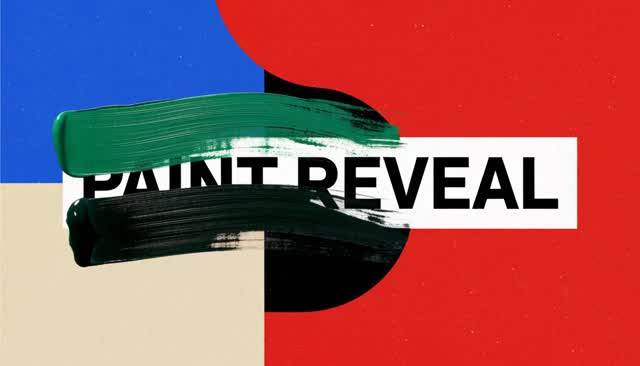 43 PAINT REVEAL：絵画の描画から動画へ