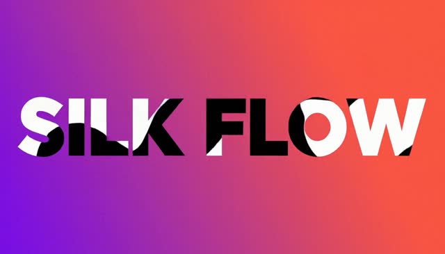 15 SILK FLOW：シルクの流動