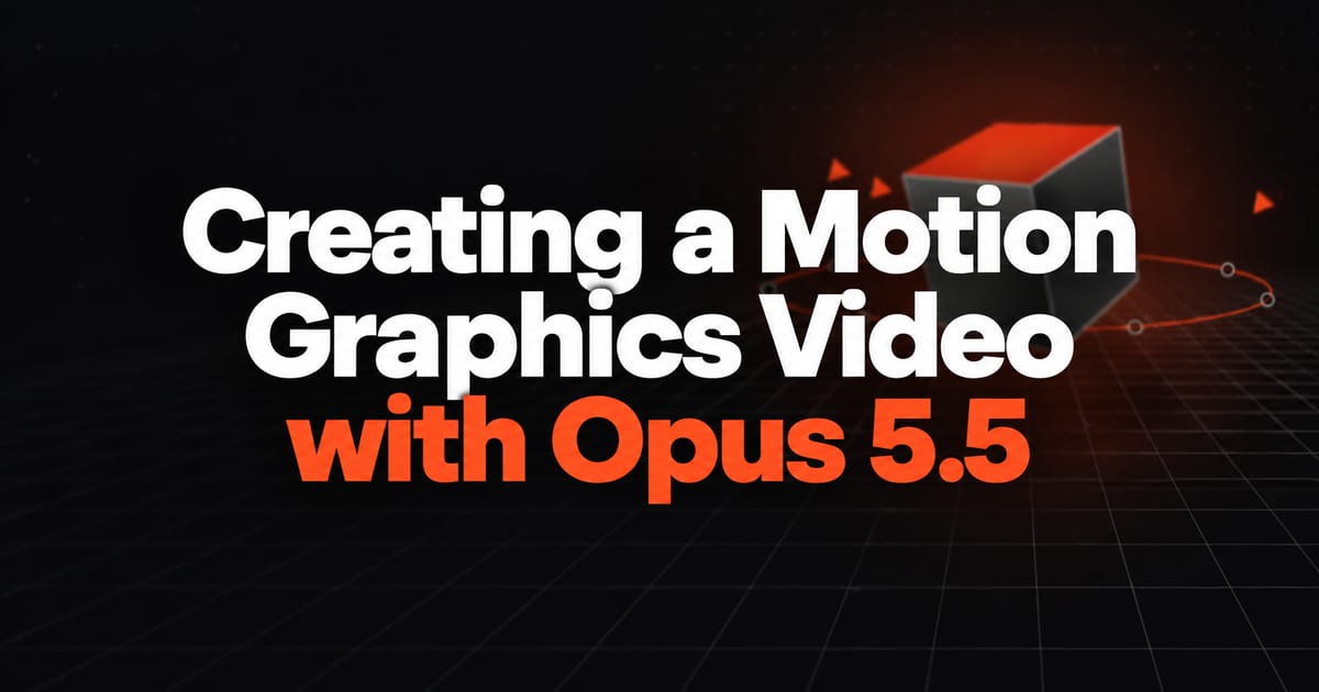 دراسة 500 فيديو موشن غرافيك بـ Opus 5.5: أفضل 100 عمل رائج وما يُنتج الآن أكثر من غيره