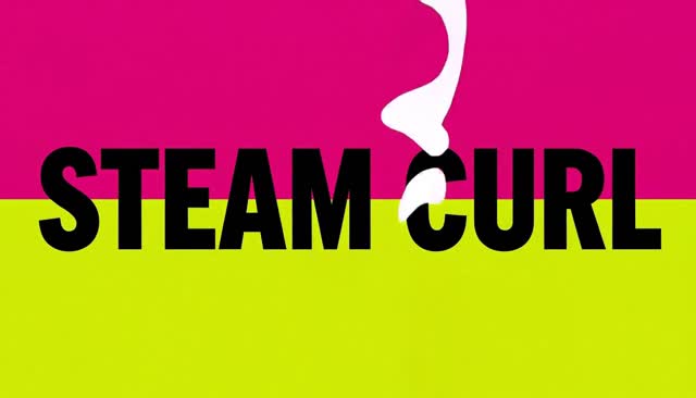 17 STEAM CURL：湯気の渦