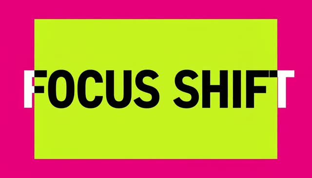 37 FOCUS SHIFT：ピント送り