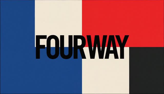 38 FOUR WAY：四分割の同時表示