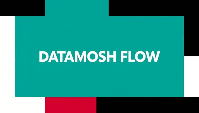 60 DATAMOSH FLOW：データモッシュ風の転換