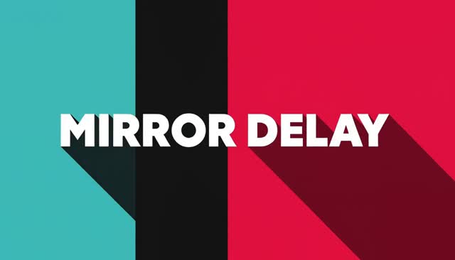 55 MIRROR DELAY：鏡像の遅延