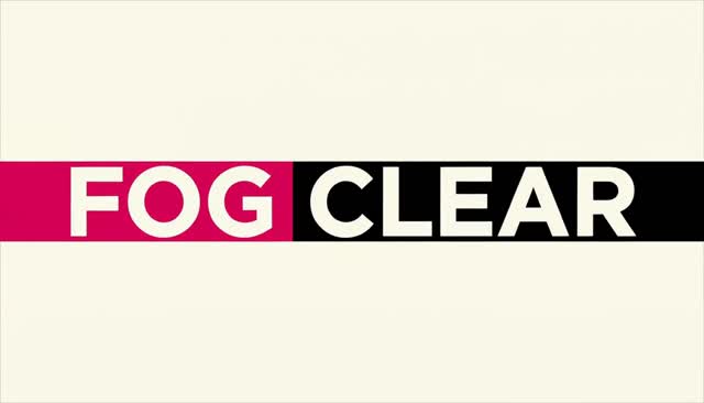 12 FOG CLEAR：霧が晴れるリビール