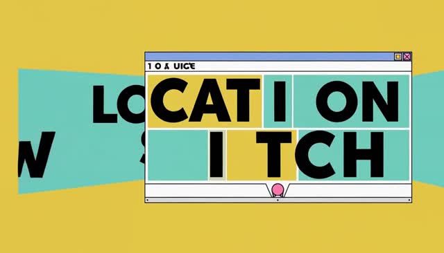 29 LOCATION SWITCH：ロケーションの切り替え