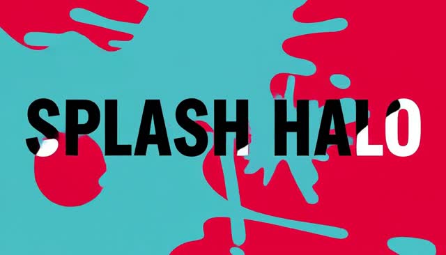 13 SPLASH HALO：水しぶきのリング