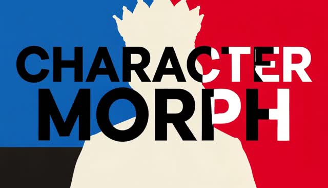 48 CHARACTER MORPH：キャラクターのモーフィング
