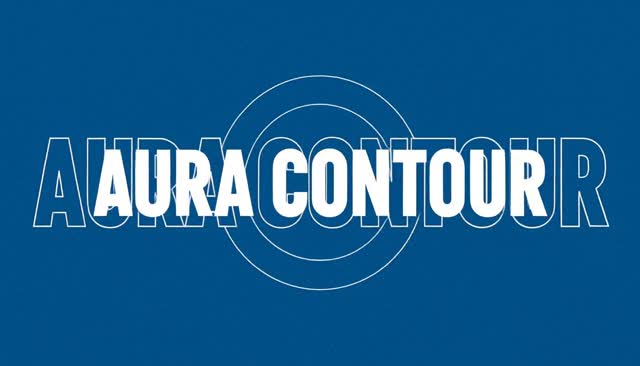 78 AURA CONTOUR：輪郭オーラ